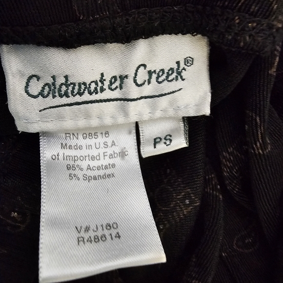 Coldwater Creek Women's Petite Destination Traveler's Knit Pants PS - Picture 2 of 5